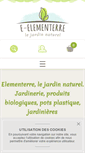 Mobile Screenshot of e-elementerre.fr